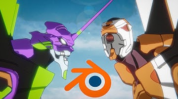 How to make an Anime Cell Shader in 2 MINUTES in Blender