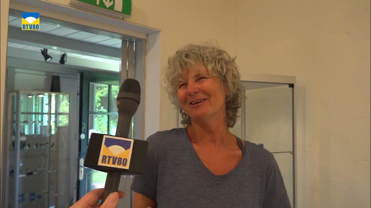 Sieraden, gemaakt met een 3dprinter, in galerie De Kapberg in Egmond