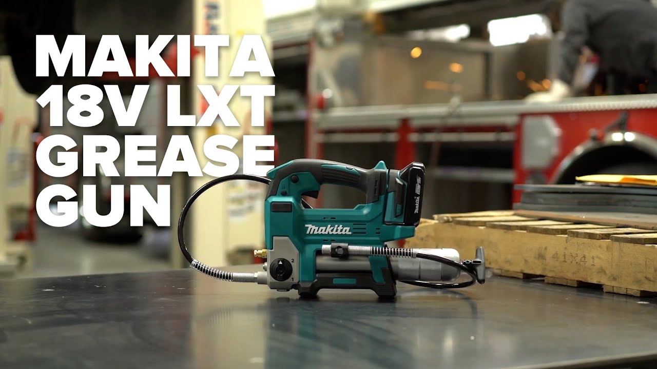 Makita XPG01Z 18V LXT® Lithium‑Ion Cordless Grease Gun Tool Only 