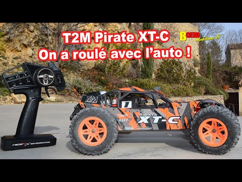 Voiture rc electrique T2M - brushless