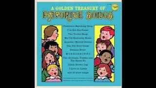 A Golden Treasury Of Favorite Songs (Side 1) Golden Records