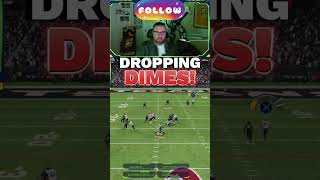 Dropping dimes with this amazing throw  Madden24 tips tricks fyp Shorts maddentips