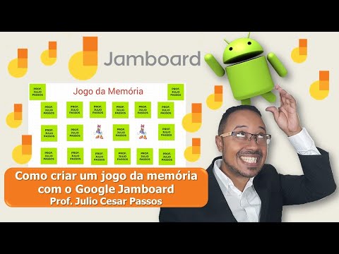 Estratégias com Google Jamboard - Como montar um Jogo da Memória