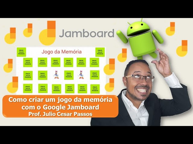 Como fazer um jogo da memória no GOOGLE JAMBOARD? 