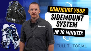 Master your Sidemount System in just 10 Minutes: Full Tutorial Guide | #SidemountDiving #ScubaDiving
