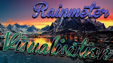 Rainmeter Desktop Music Visualiser