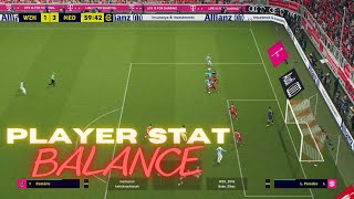 Why the Player Stat 'Balance' is so important!