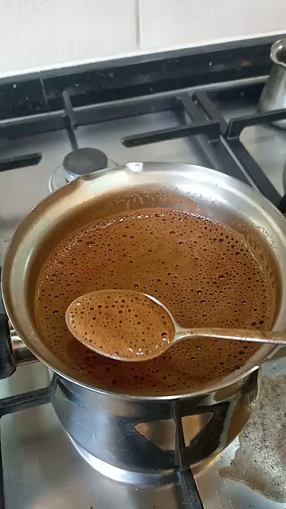 How to make Turkish coffee