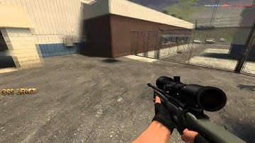 AWP Bhop Jumpshot by zenk [Old CS:S]