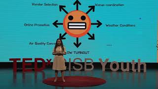 A simple strategy to reconnect with yourself | Tina Li | TEDxCISB Youth