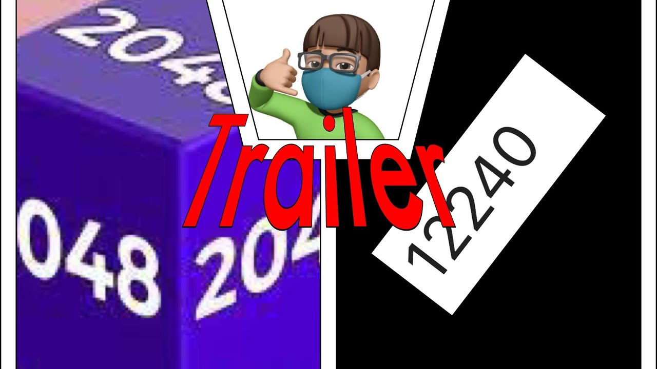 Chain cube #4 getting a score of 12240 ( trailer )