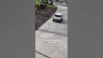 Starship Robot on Campus | Vectorrobot.ddl on TikTok | 4-9-2022