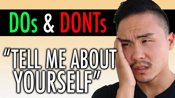 Tell Me about Yourself DOs and DONTs for the PT School Interview