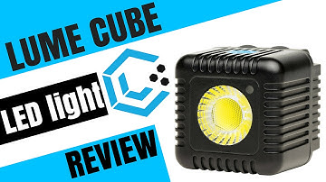 Lume Cube - Best portable LED video/photo light ??  (UNBOXING & REVIEW)