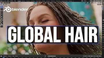 Global Hair For Blender Is Here!