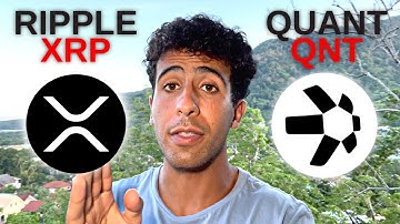 XRP vs. QNT ⚠️ (Ripple XRP Interledger vs. Quant Network QNT Overledger)