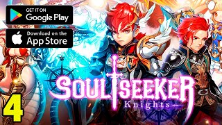 Best NFT GAME MOBILE Soul Seeker Knights: Crypto P2E / Play to Earn Android ios  Gameplay Part 4 screenshot 5