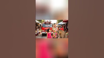 Bé muốn mua xe cứu hỏa chơi cùng Capy #capybara