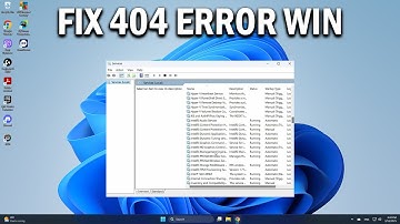 How To Fix Windows 404 Page Not Found Error - Easy Fix
