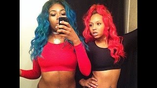 Female Rappers Compilation pt. 3