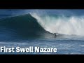 【Nazare】First swellと安全管理