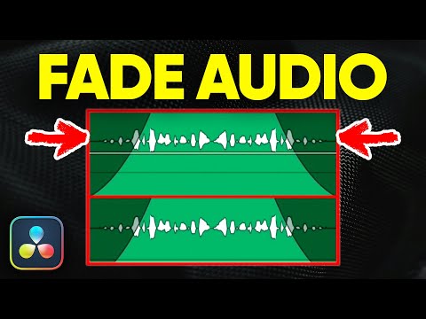 How to Gradually Fade Audio In or Out in DaVinci Resolve
