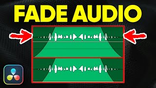 How to Gradually Fade Audio In or Out in DaVinci Resolve