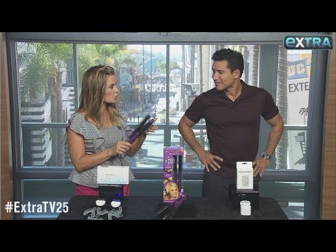 'Extra’s' Pop-Up Shop: Teeth Whiteners, Hot Brushes, and Bluetooth Earbuds mario lopez ipiales