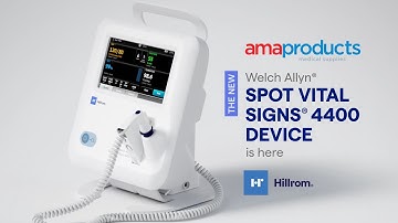Amaproducts- Welch Allyn® Spot Vital Signs® 4400 Device