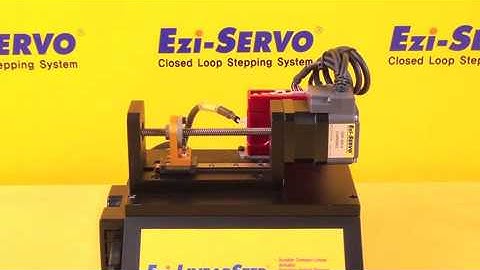 Ezi Servo LinearStep Motor with Hollow Shaft Step Motor