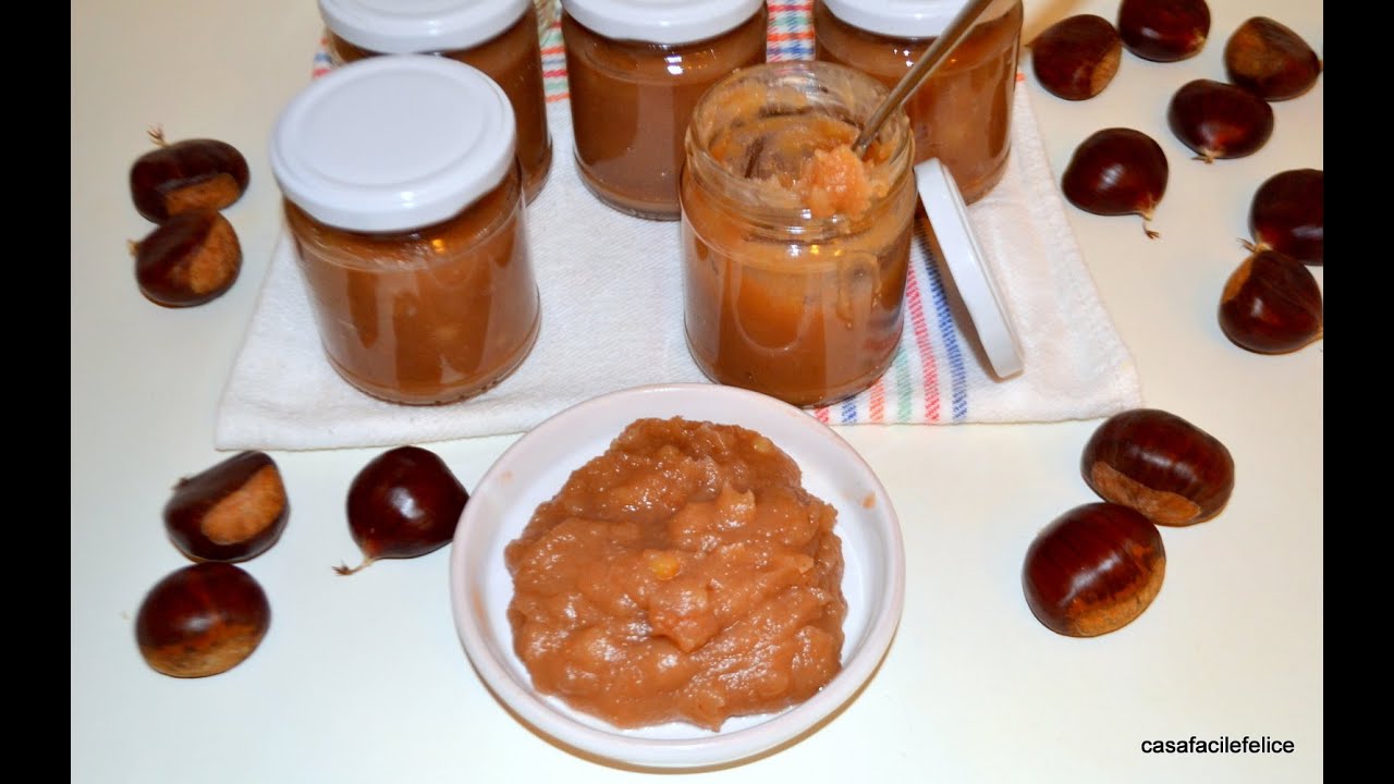 Marmellata di castagne