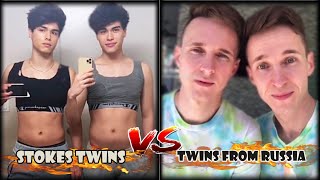 Twins From Russia Vs Stokes Twins  🔥