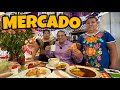 MERCADO de Quinto viernes  en la Villa de Etla Oaxaca