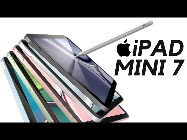 Apple iPad mini 7 kan komma inom ett år