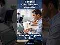 En ce moment, 2 types de clients cherchent ton expertise.