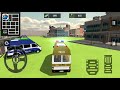 Police Ambulance Van Driving - 911 Rescue Emergency Simulator - Android GamePlay
