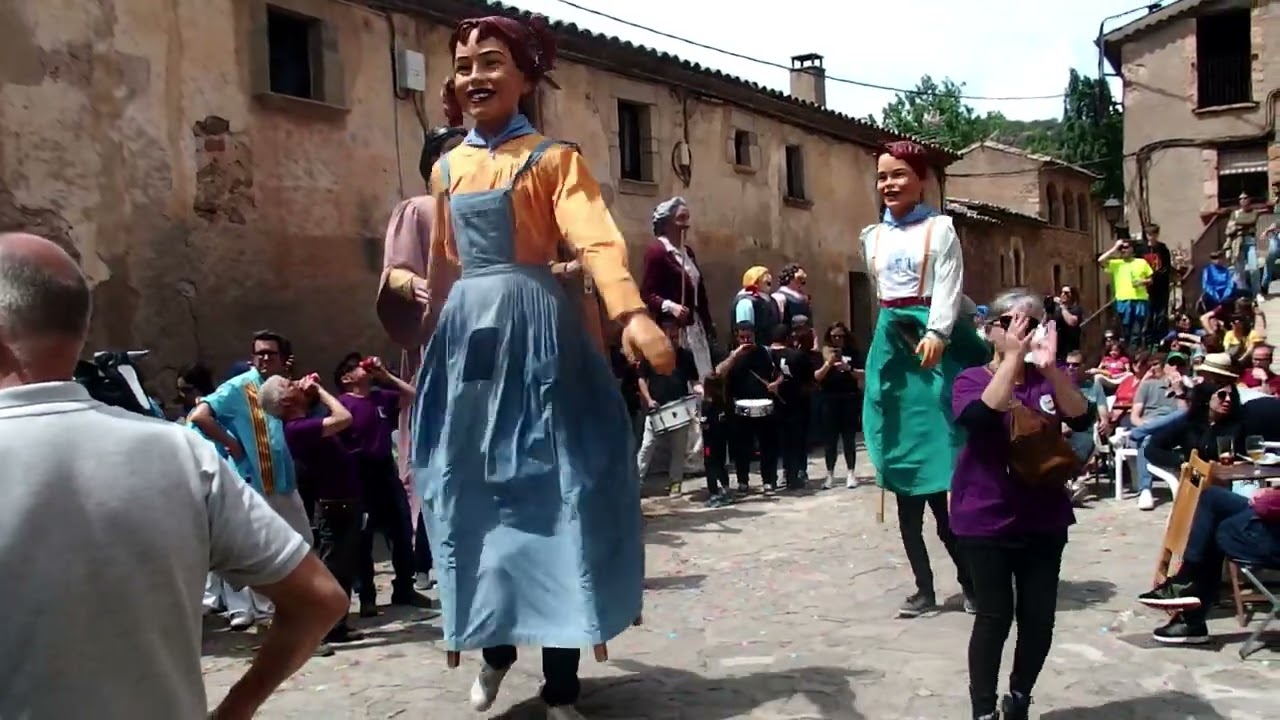 III TROBADA DE GEGANTS DE MURA 4 / 5 / 2025