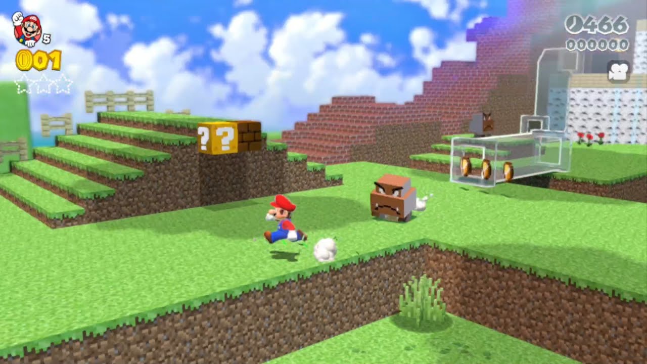 super mario 3d world rom