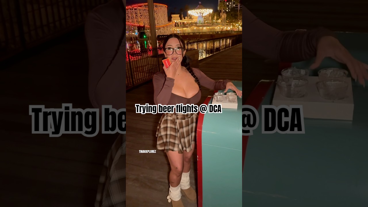 trying the DCA flight! 10/10 #viralshort #foryou #beer