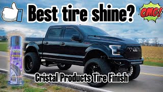 Best tire shine? Shinning up my 37 inch by 14.50 inch tires.