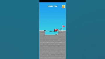 Draw Bridge Puzzle || Level 1154 || Impossible MISSION #julfa_khan #gamer #drawbridge #viral #game