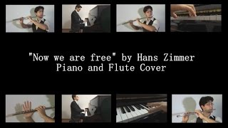 Video thumbnail of ""The Gladiator - Now we're free" for flute and piano [collaboration with QuasiDieci]"