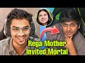 Regas mother invited mortal 