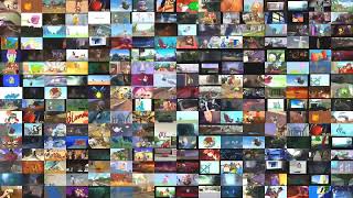 The End Of The World Sparta Remix Megaparison 2