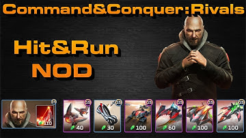 C&C Rivals: Hit&Run Nod!