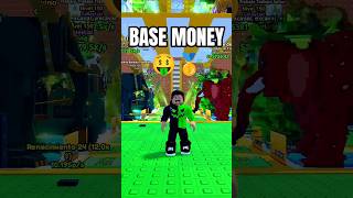Como tener la Base Money en Escapa del Tsunami por Brainrot 🤑 Roblox #roblox #short #fyp #brainrot