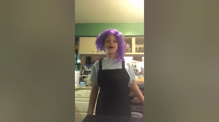Baking with mini!!