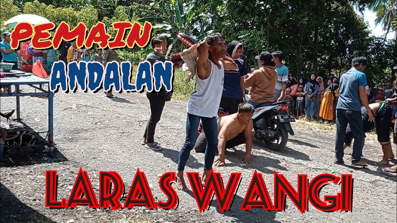 PEMAIN SANG ANDALAN SANG LARAS WANGI NGAMUK||LARAS WANGI||LIVE BEDEWANG