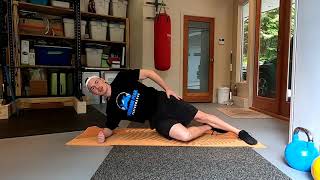 Side Plank March