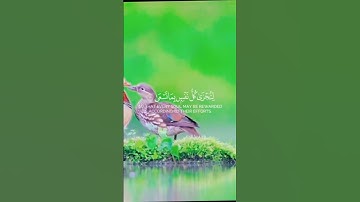 قرآن الكريم سورة طه الآية 15The Holy Quran, Surah Taha, Verse 15 #انقذوا_غزة #قران_كريم